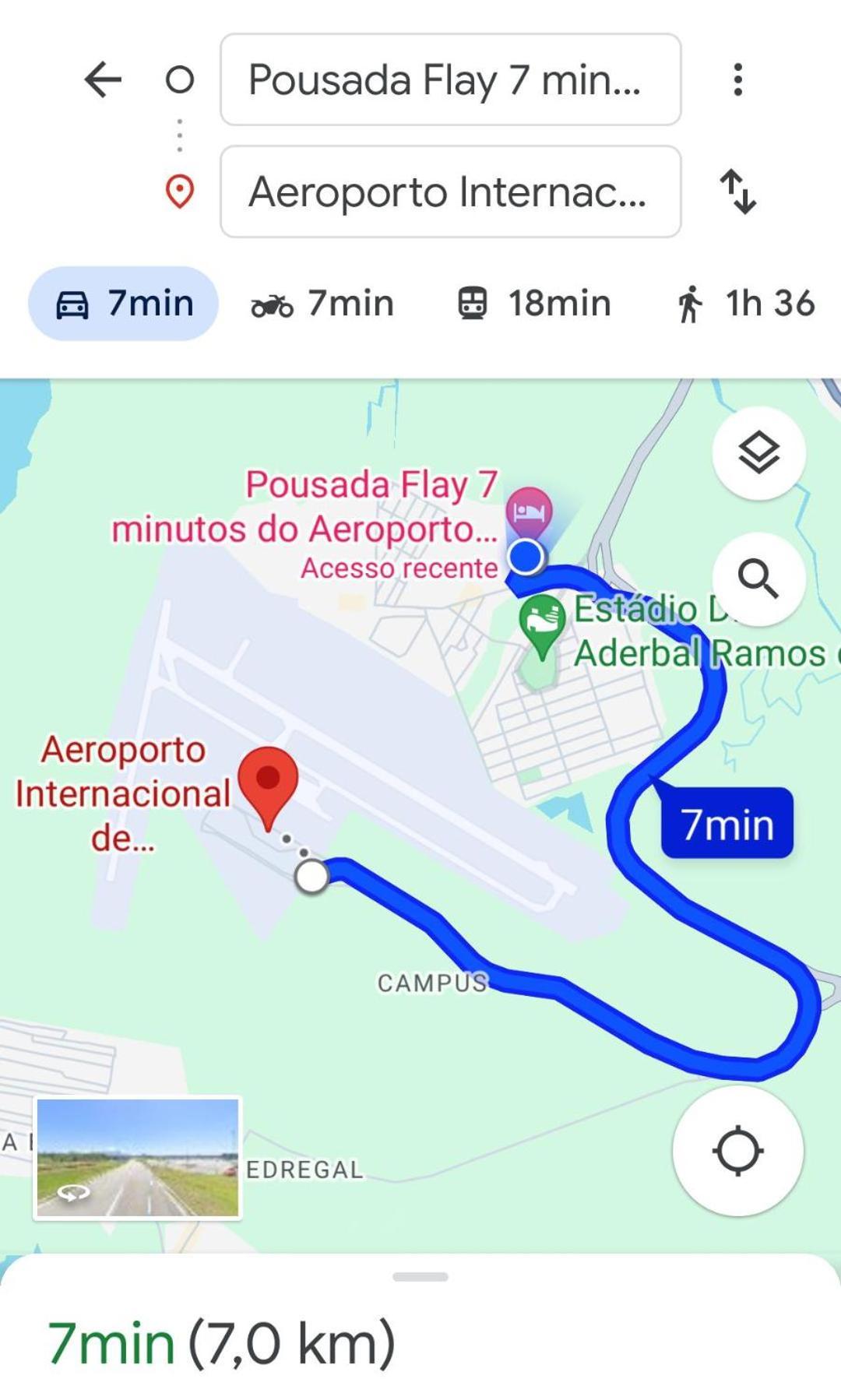 Pensão Flay 7 Minutos Do Aeroporto